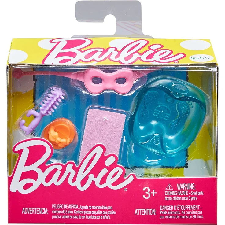 Barbie FHY69 Kleines Accessoire Set Wellness – Bild 3