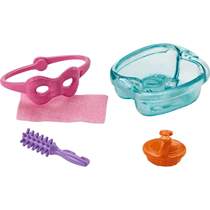 Barbie FHY69 Kleines Accessoire Set Wellness