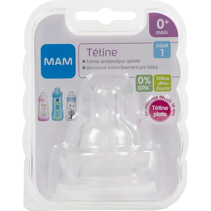 MAM 2 Sauger mit langsamem Durchfluss 1 – Bild 2