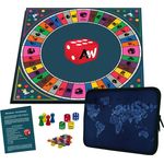 Alleswisser Quiz Brettspiel für Kinder u. Erwachsene ab 7 Jahre | Familienspiel für 2 - 4 Personen mit App Unterstützung | lustiges Party Spiel | Gesellschaftsspiel | Unterhaltungsspiel | Gemeinschaftsspiel