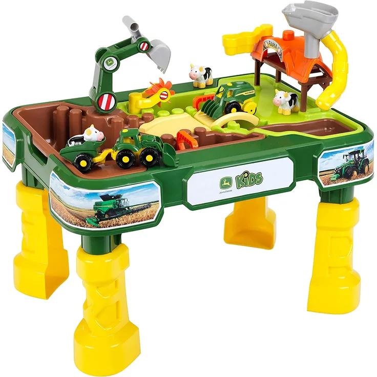 SAND- UND WASSER SPIELTISCH JOHN DEERE