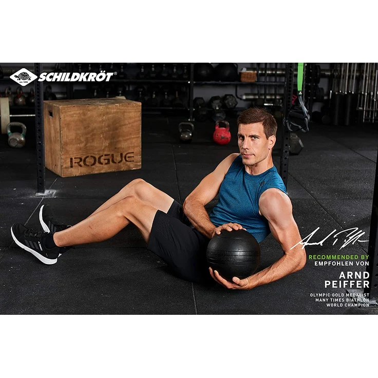 Schildkröt Fitness Slamball 3,0 kg, Schwarz, in Sichtbox, 960063 – Bild 6