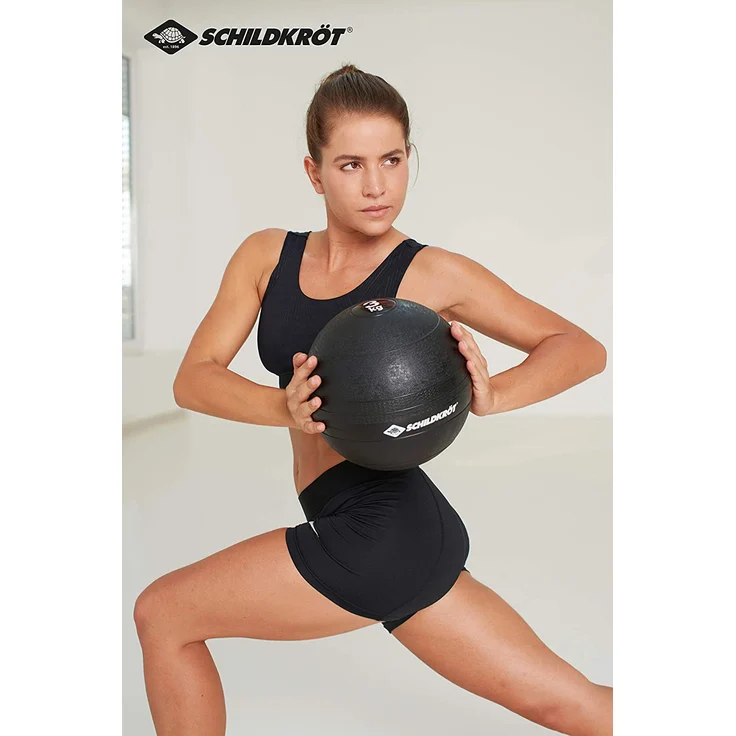 Schildkröt Fitness Slamball 3,0 kg, Schwarz, in Sichtbox, 960063 – Bild 3