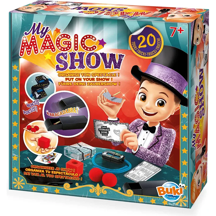 BUKI 6060 - My Magic Show