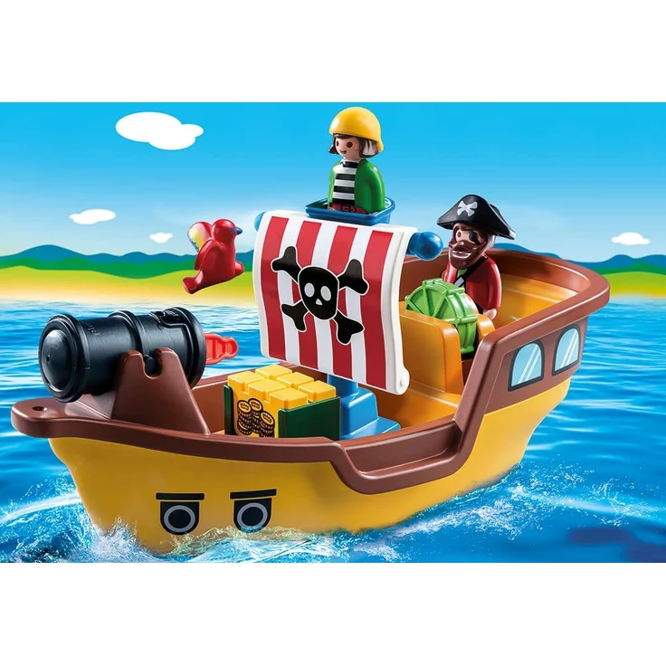 Playmobil 9118 - Piratenschiff – Bild 2