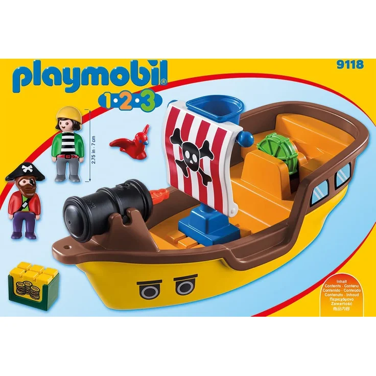 Playmobil 9118 - Piratenschiff – Bild 3