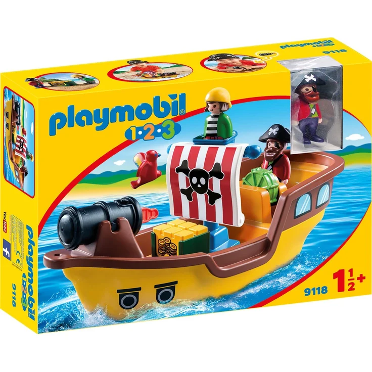 Playmobil 9118 - Piratenschiff – Bild 1