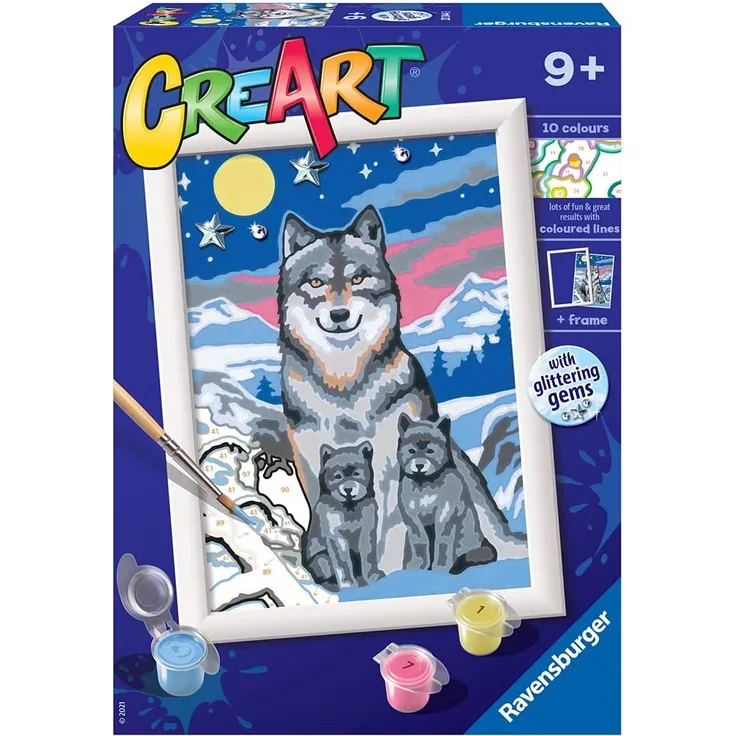 Ravensburger 20044 3 Malen nach Zahlen, Keine Angaben