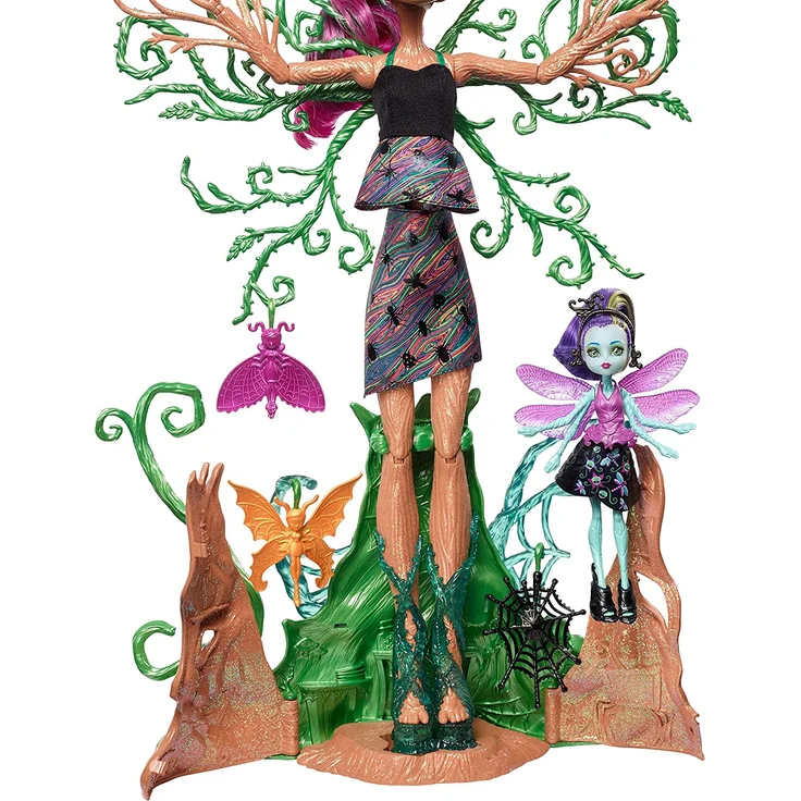 Monster High FCV59 Garten-Monsterfreundin Treesa Thornwillow – Bild 6