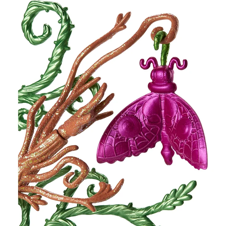 Monster High FCV59 Garten-Monsterfreundin Treesa Thornwillow – Bild 4