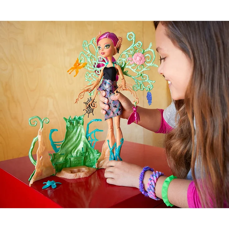 Monster High FCV59 Garten-Monsterfreundin Treesa Thornwillow – Bild 7