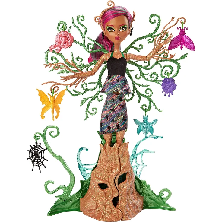 Monster High FCV59 Garten-Monsterfreundin Treesa Thornwillow – Bild 1