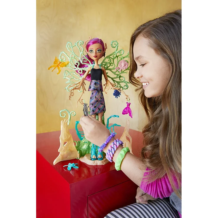Monster High FCV59 Garten-Monsterfreundin Treesa Thornwillow – Bild 8
