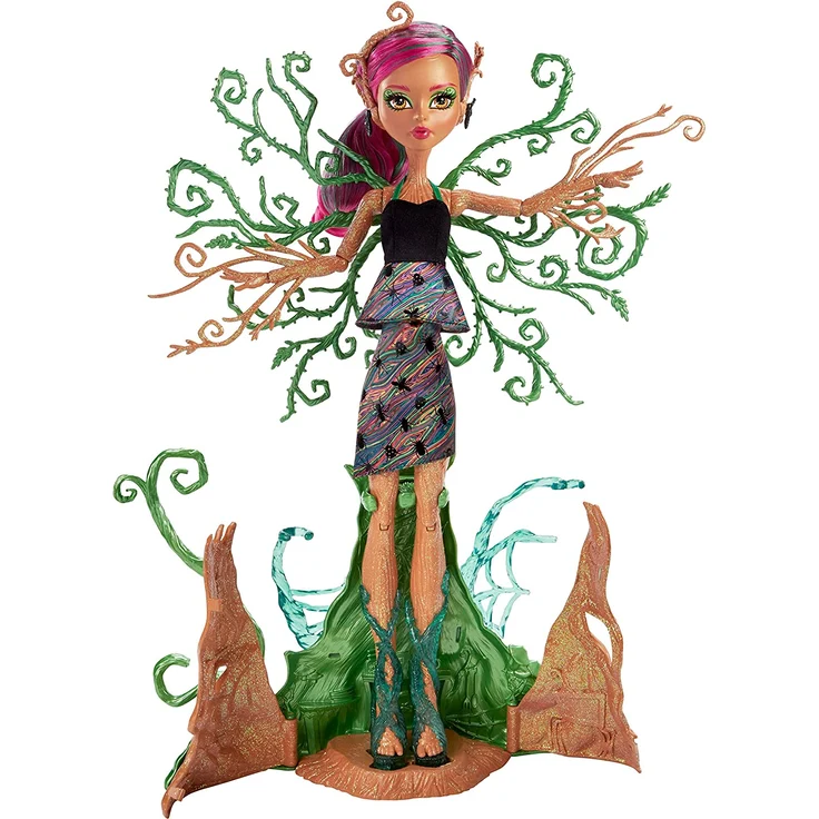 Monster High FCV59 Garten-Monsterfreundin Treesa Thornwillow – Bild 10