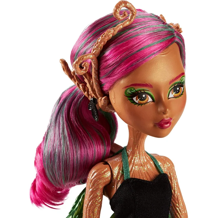 Monster High FCV59 Garten-Monsterfreundin Treesa Thornwillow – Bild 3