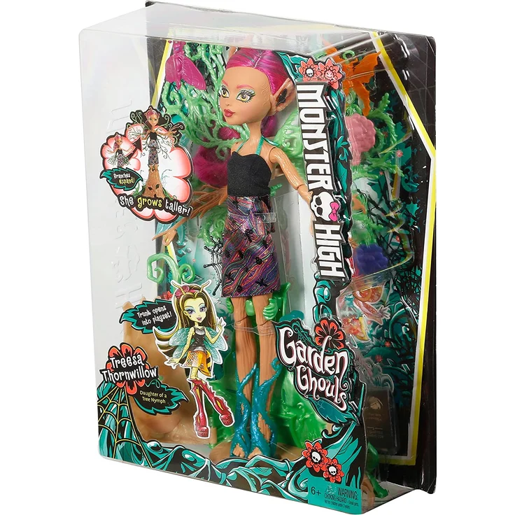 Monster High FCV59 Garten-Monsterfreundin Treesa Thornwillow – Bild 14