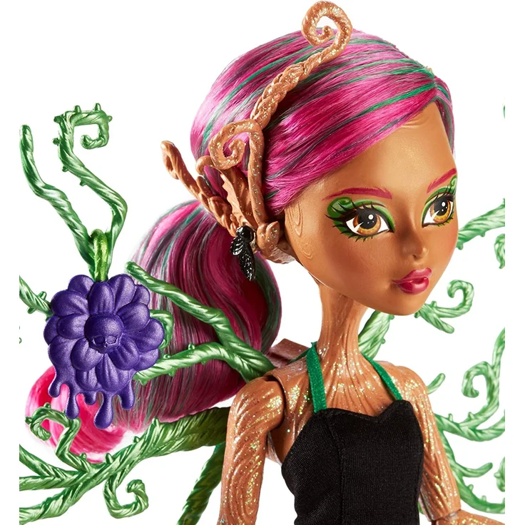 Monster High FCV59 Garten-Monsterfreundin Treesa Thornwillow – Bild 2