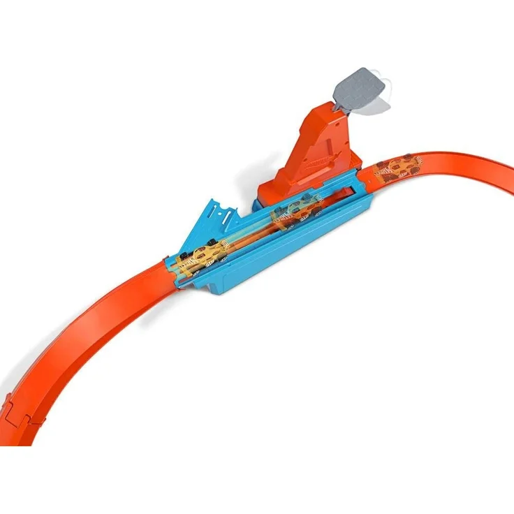 Hot Wheels GJM75 - Speed Boost Champion Trackset zum Antreten gegen Freunde, Action-Sets für Kinder von 5 bis 10 Jahren – Bild 5