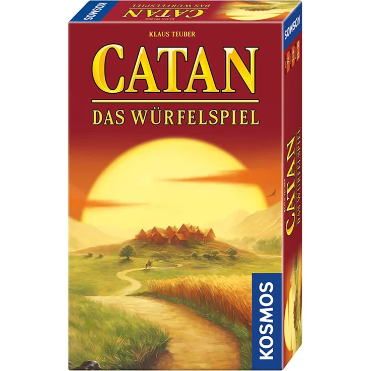 Die Siedler von Catan - Das Würfelspiel - Preisvergleich – Bild 1