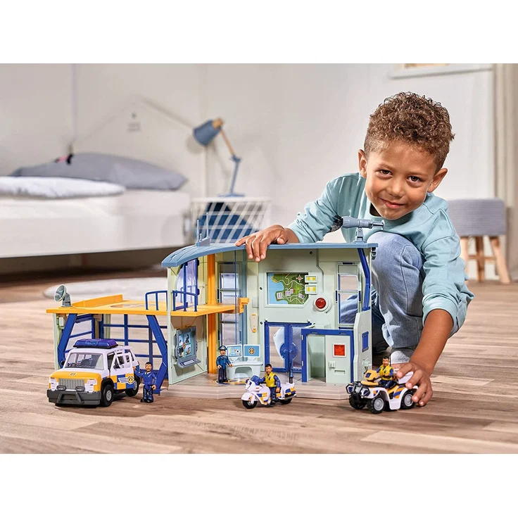 Simba Sam Police Station with Figure - 109251097 – Bild 13