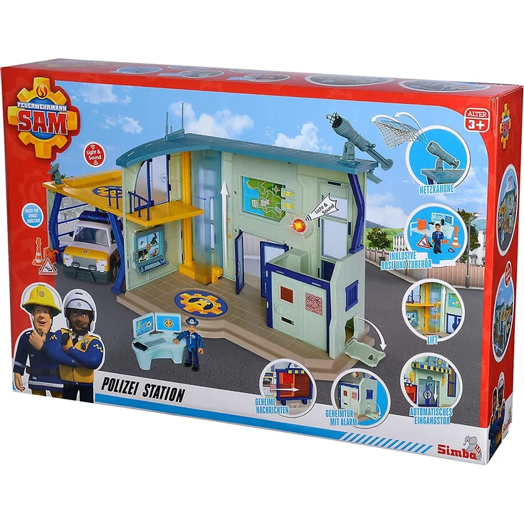 Simba Sam Police Station with Figure - 109251097 – Bild 10
