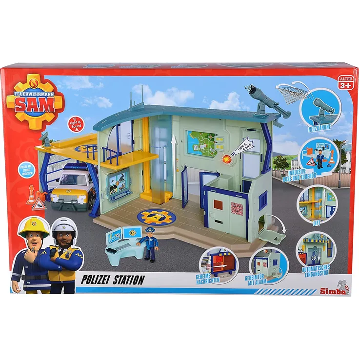 Simba Sam Police Station with Figure - 109251097