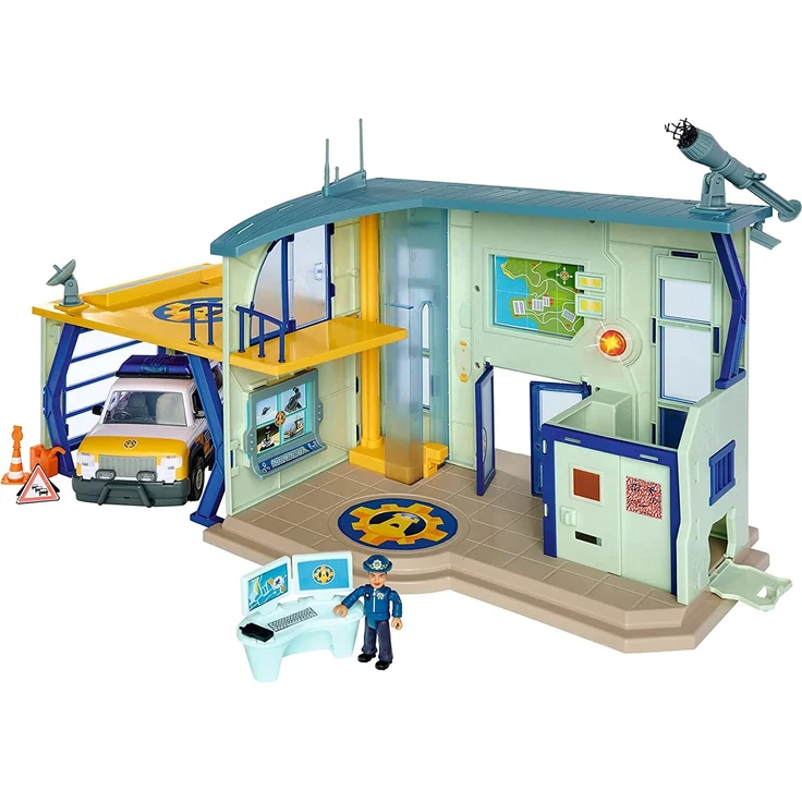 Simba Sam Police Station with Figure - 109251097 – Bild 2