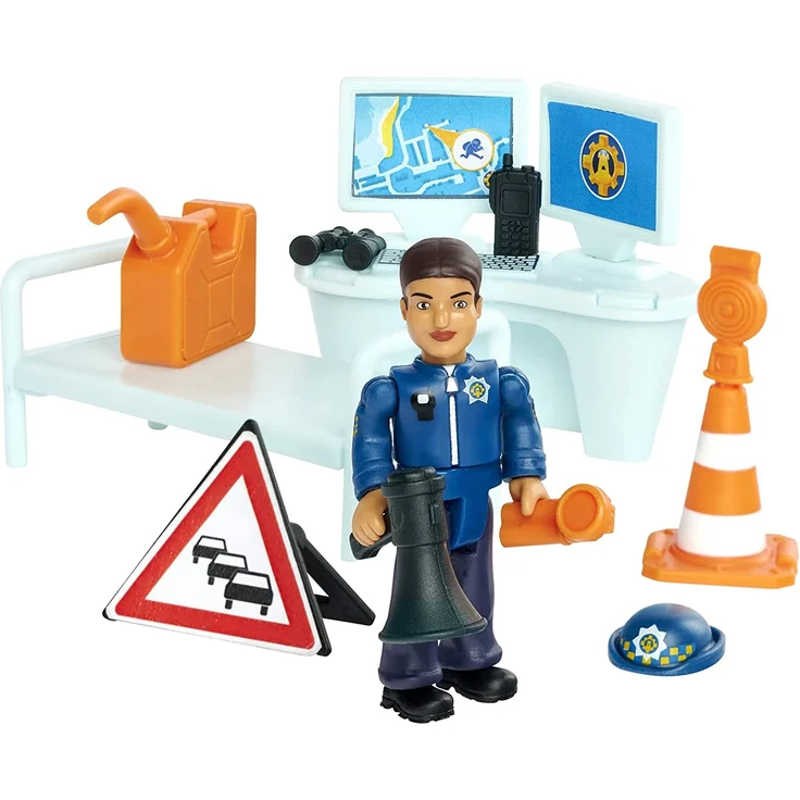 Simba Sam Police Station with Figure - 109251097 – Bild 4