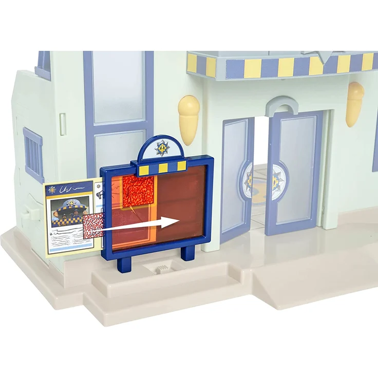 Simba Sam Police Station with Figure - 109251097 – Bild 6