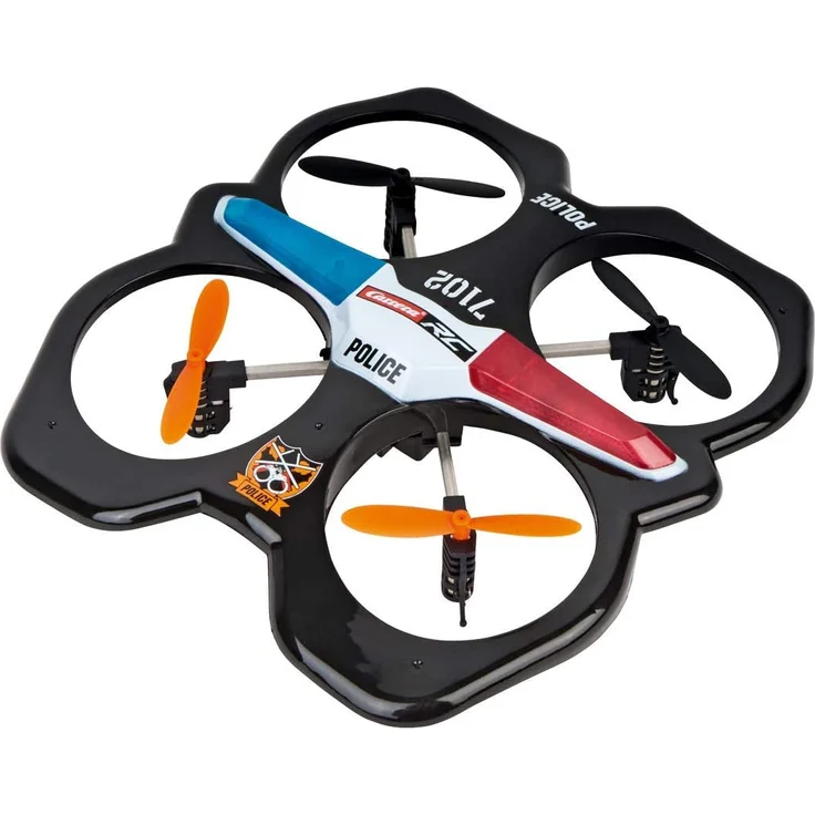 Carrera RC Quadrocopter Police 370503014X Ferngesteuerter Quadrocopter – Bild 1