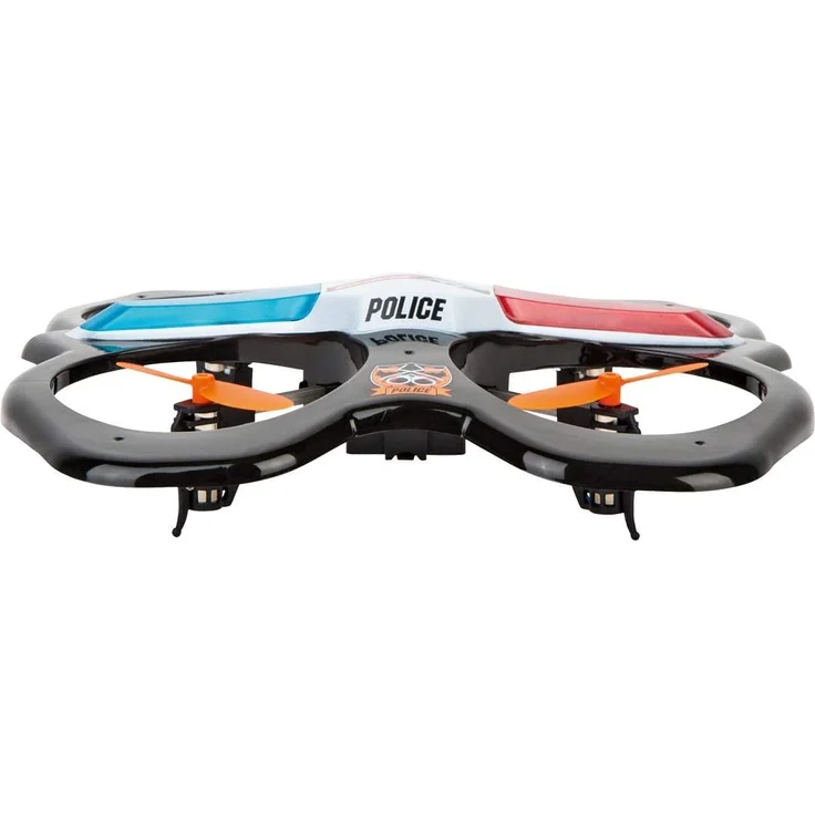 Carrera RC Quadrocopter Police 370503014X Ferngesteuerter Quadrocopter – Bild 2