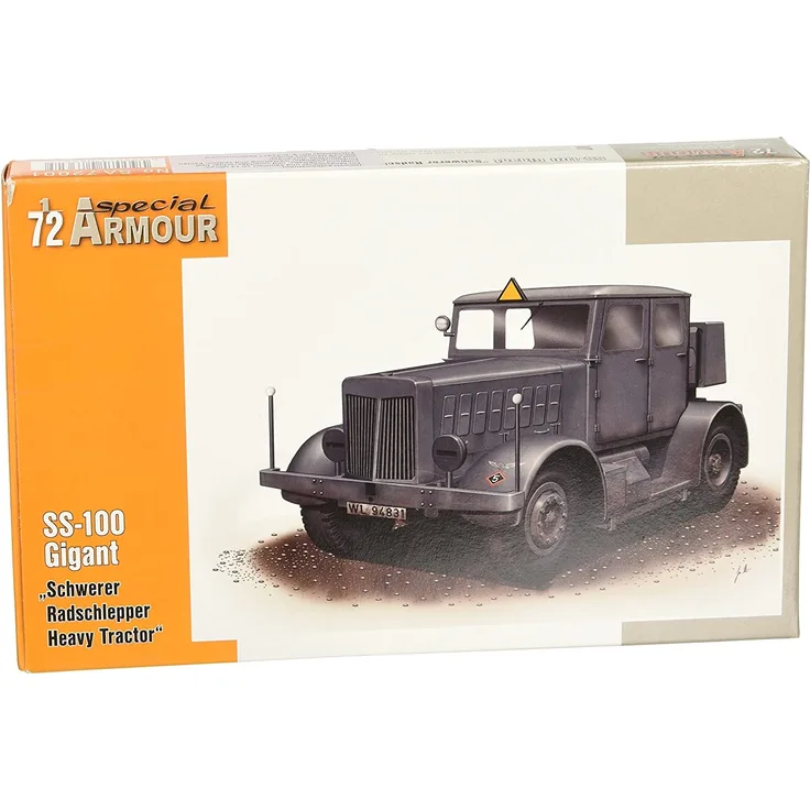 Special Hobby 100-SA72001 SS-100 Gigant Schwerer Radschlepper/HTra