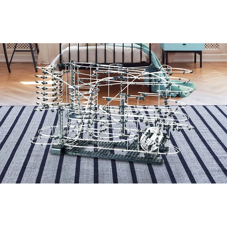 small foot 6732 Kugelbahn "Extreme" mit 35 m Länge, wird selbst zusammengebaut, mit Loopings und Kurven, ab 15 Jahren – Bild 3