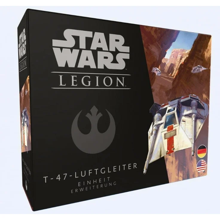 Asmodee FFGD4606 Star Wars: Legion-T-47-Luftgleiter, Erweiterung – Bild 1