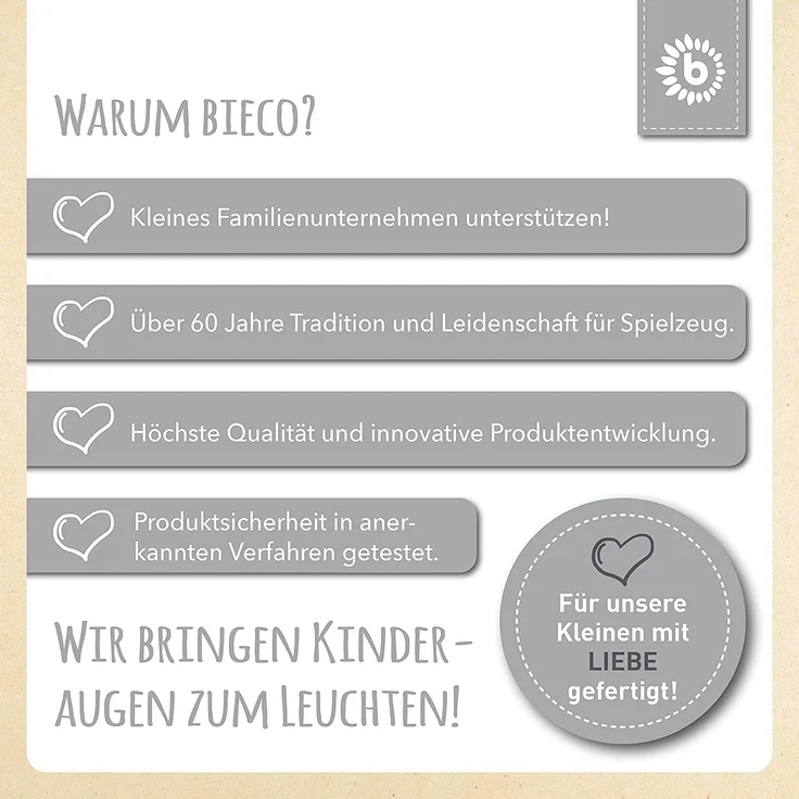 Bieco Activity Lauflernhilfe Holz – Bild 7