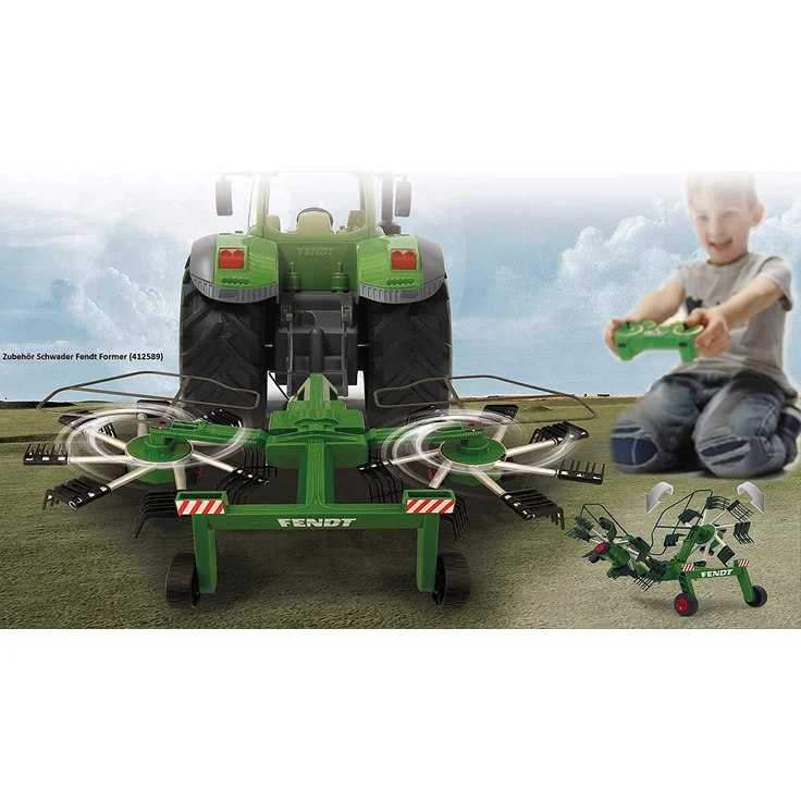 schlepper RC Fendt 1050 Vario 2,4 Ghz grün 1:16 – Bild 2