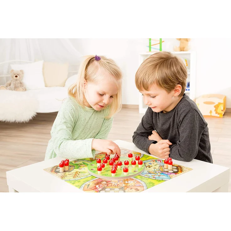 Beleduc 22701 Hexenküche Kinder und Familienspiel – Bild 3