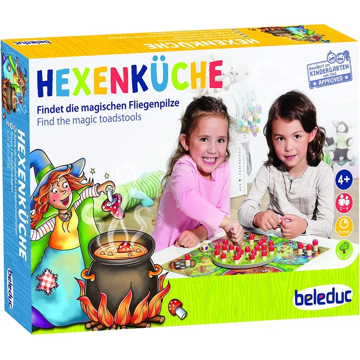 Beleduc 22701 Hexenküche Kinder und Familienspiel – Bild 6