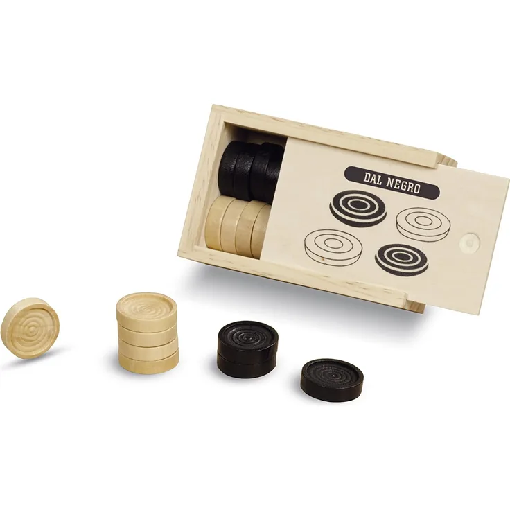Spundwände 28 mm Holz klar/schwarz 25-teilig