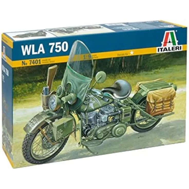 Italeri US Army WWII Motorcycle (7401)
