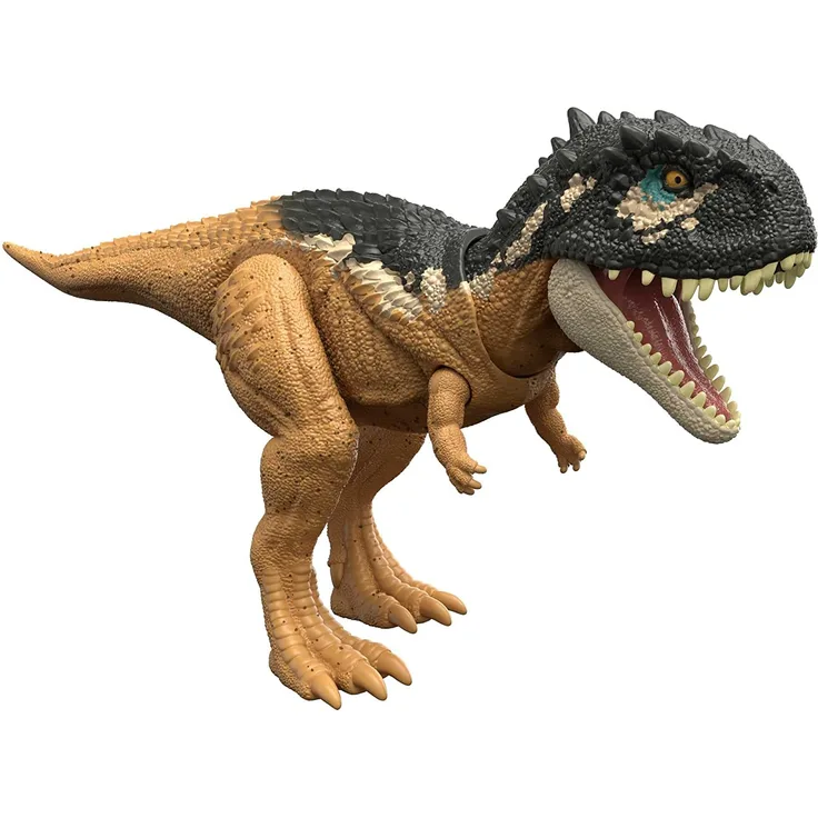 Mattel Spielfigur »Jurassic World, Roar Strikers Skorpiovenator«, mit Soundeffekten