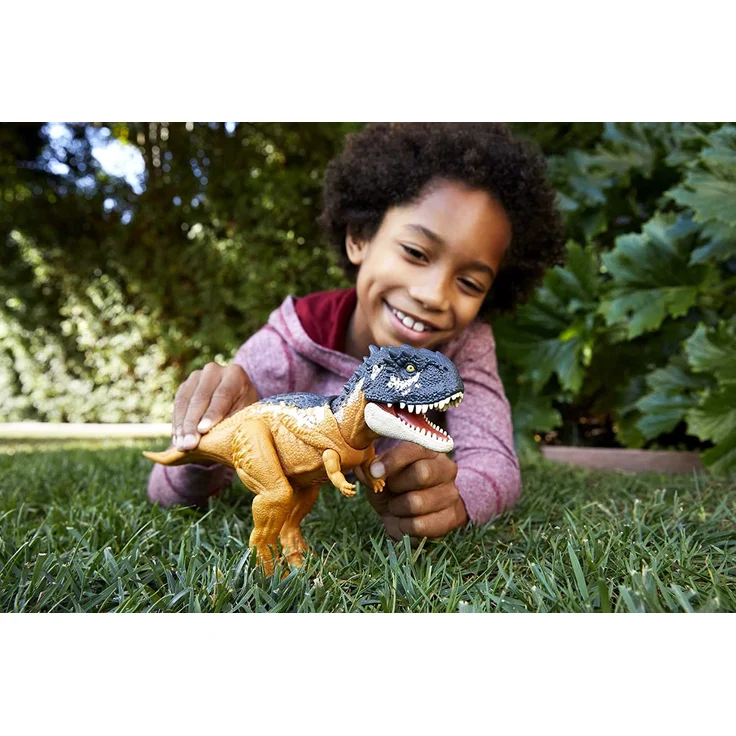 Mattel Spielfigur »Jurassic World, Roar Strikers Skorpiovenator«, mit Soundeffekten – Bild 2