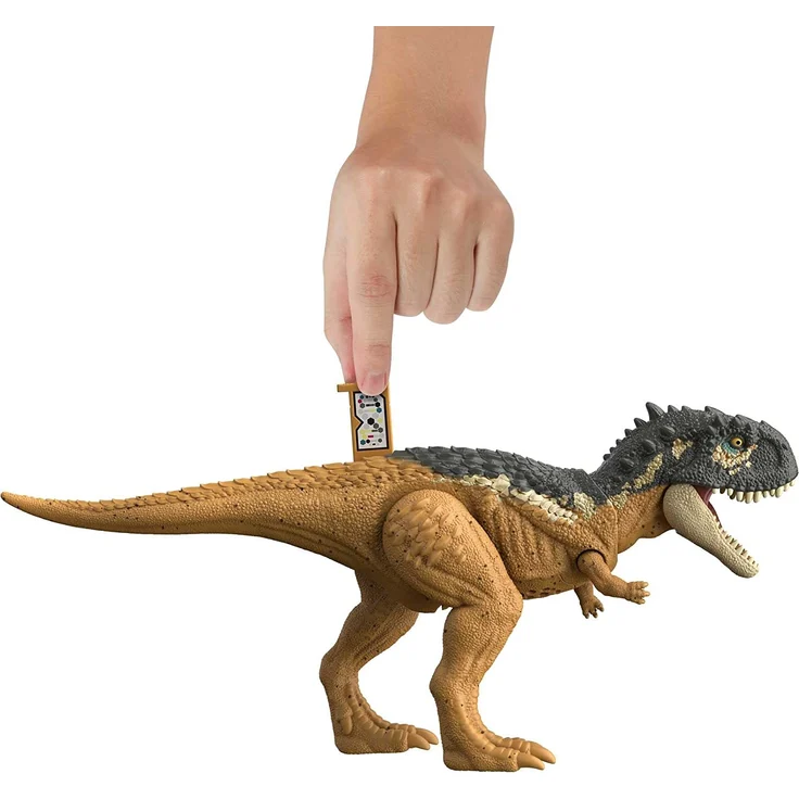 Mattel Spielfigur »Jurassic World, Roar Strikers Skorpiovenator«, mit Soundeffekten – Bild 4