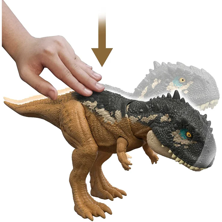 Mattel Spielfigur »Jurassic World, Roar Strikers Skorpiovenator«, mit Soundeffekten – Bild 3