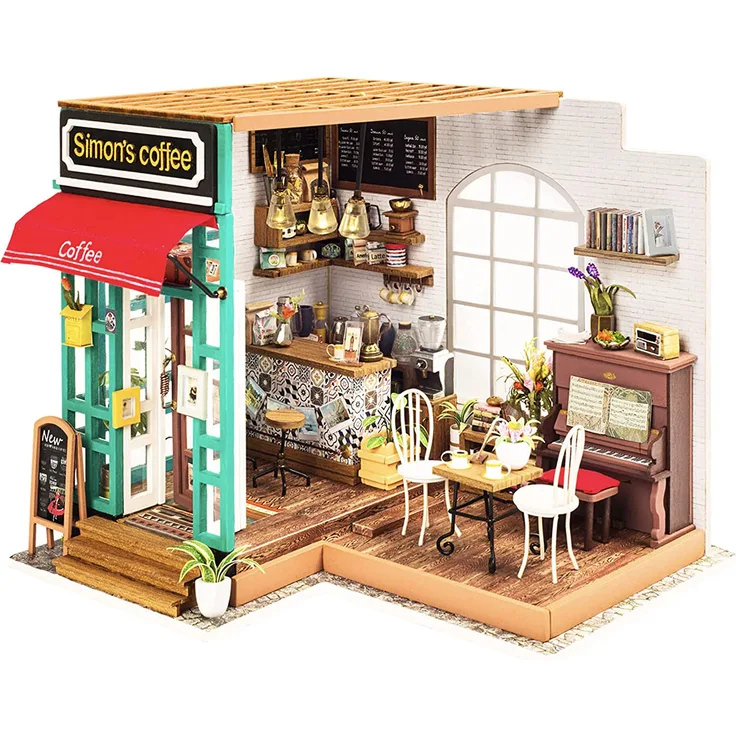 Rolife: Simon's Coffee Shop
