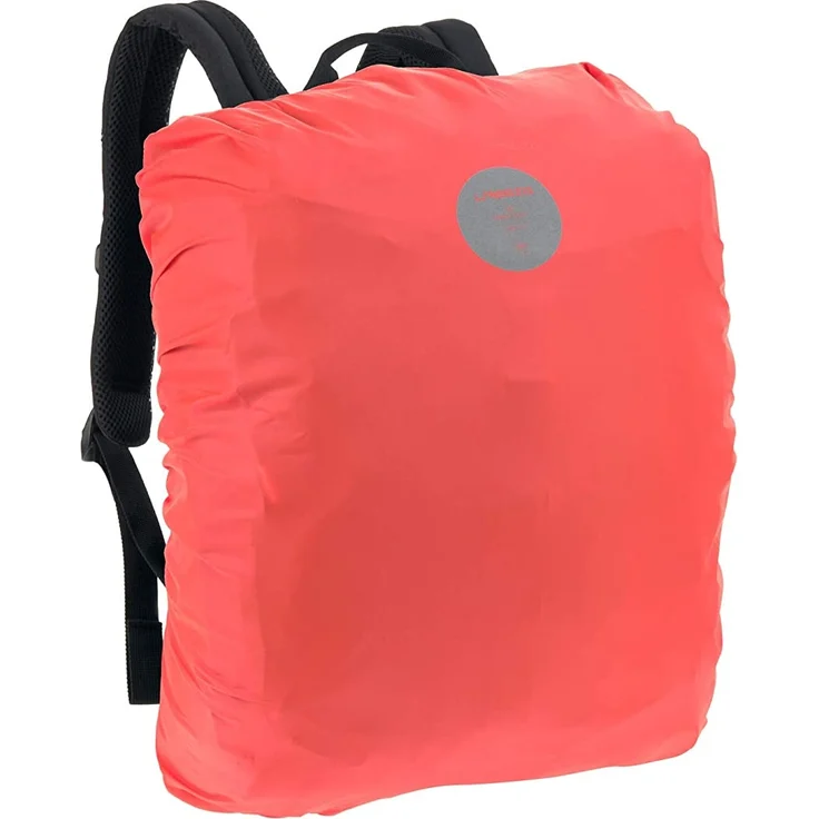 LÄSSIG Baby Wickel-/Wanderrucksack mit Wickelunterlage, Kinderwagenbefestigung, Flaschenwärmer wasserabweisend nachhaltig produziert/Outdoor Backpack black – Bild 8