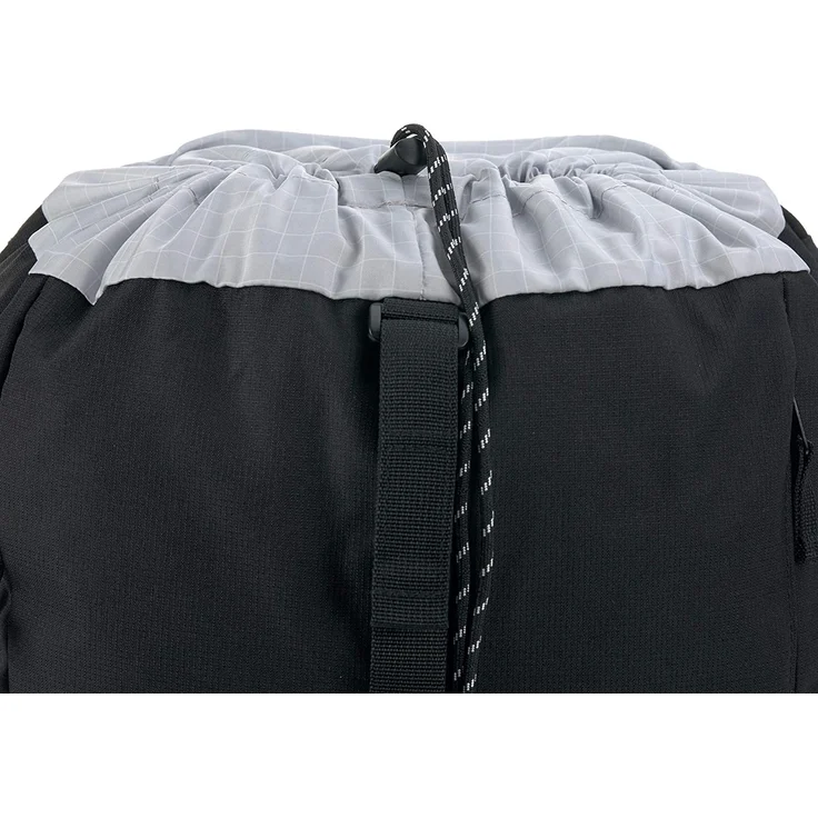 LÄSSIG Baby Wickel-/Wanderrucksack mit Wickelunterlage, Kinderwagenbefestigung, Flaschenwärmer wasserabweisend nachhaltig produziert/Outdoor Backpack black – Bild 5