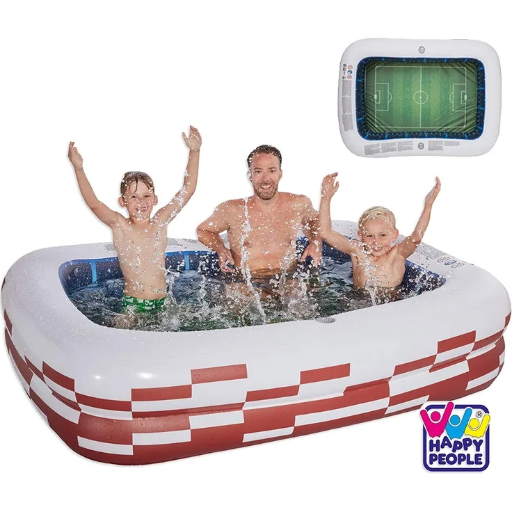 Happy People Stadion Pool Schwimmbecken 200 x 150x 50 cm