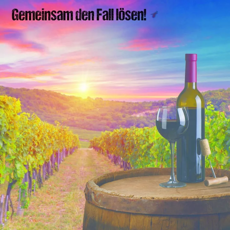 Murder Mystery Case File - Der Tote im Weinkeller – Bild 9