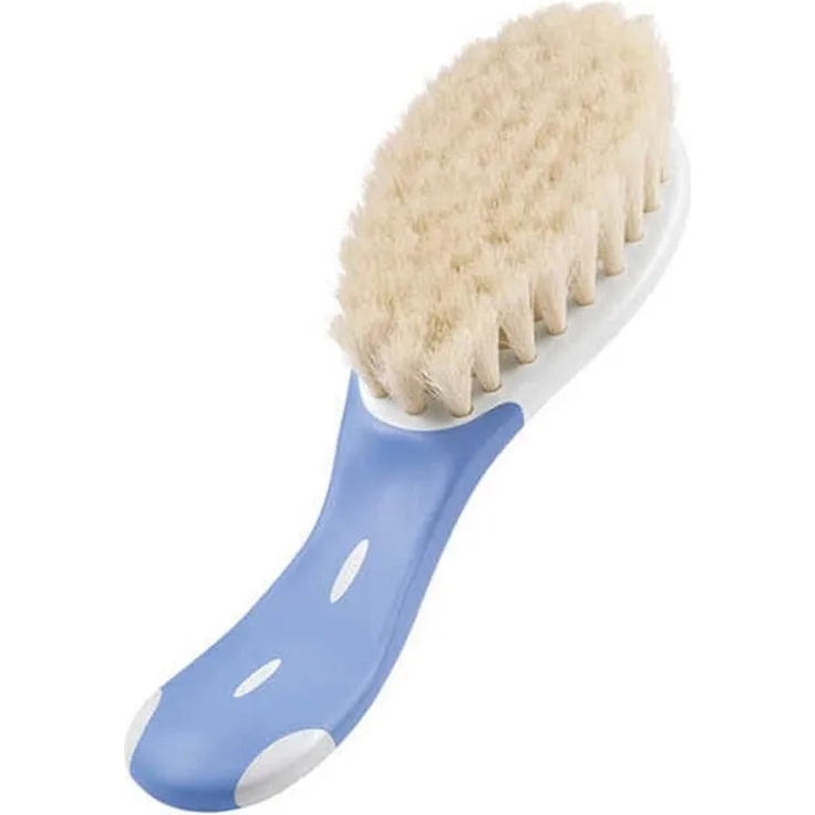 Nuk 10256371 Babybürste'Supersoft' - farbig sortiert, mehrfarbig